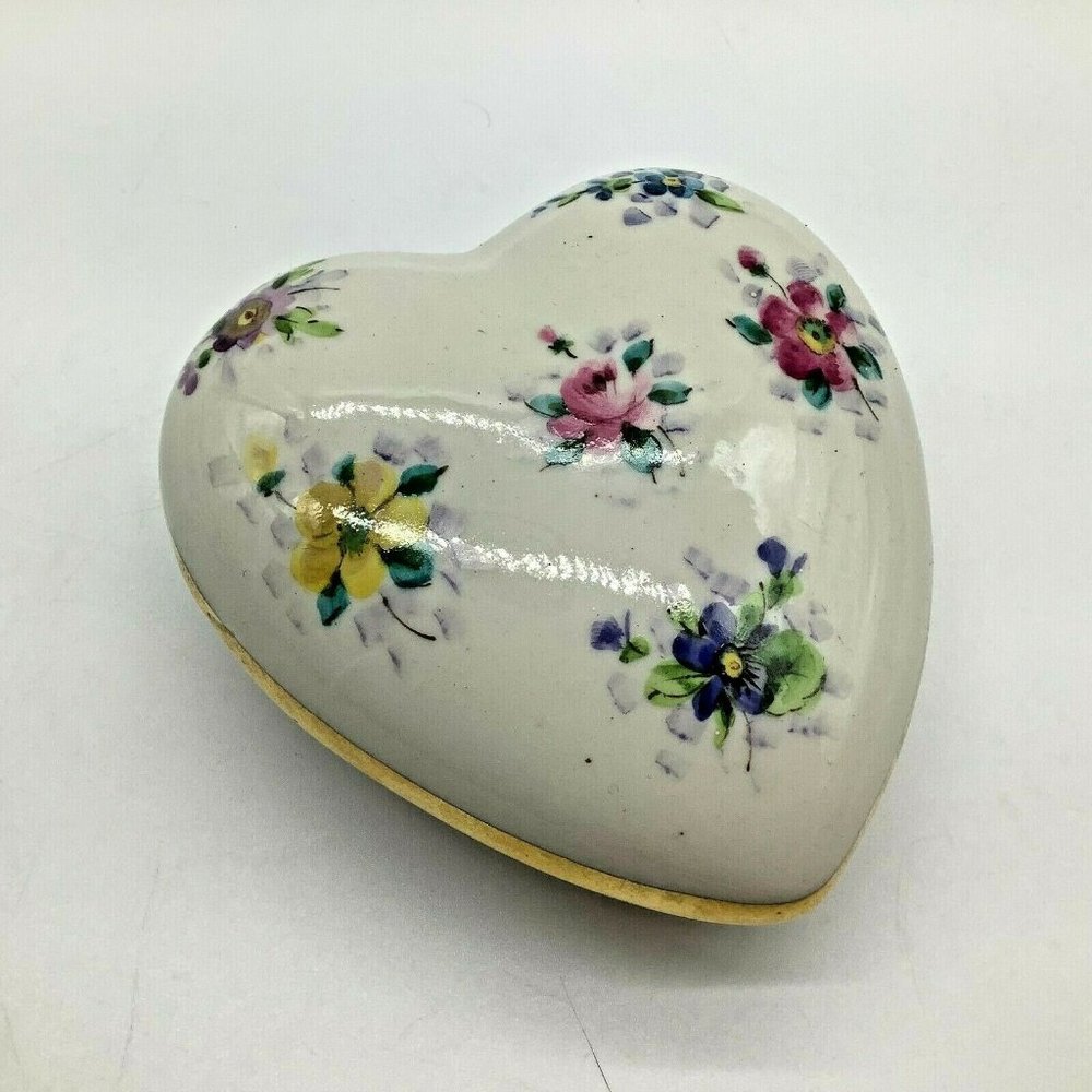 Osborne Heart Shaped Trinket Box